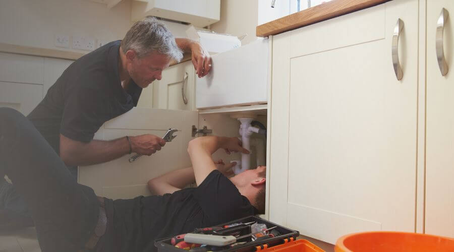 Slab Leak Detection and Repair in North Branch, MI